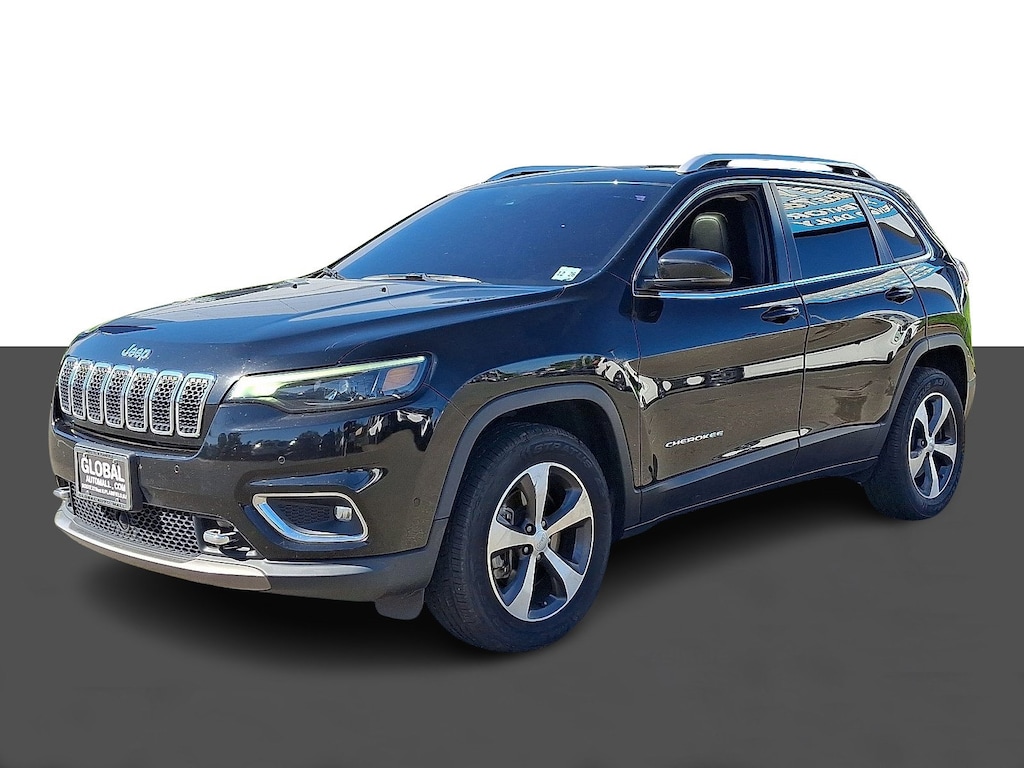 Used 2021 Jeep Cherokee Limited SUV