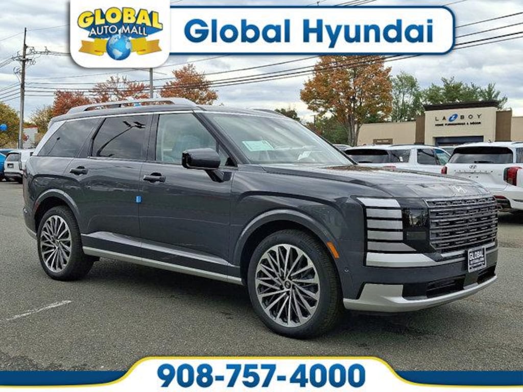 New 2026 Hyundai Palisade Calligraphy AWD SUV