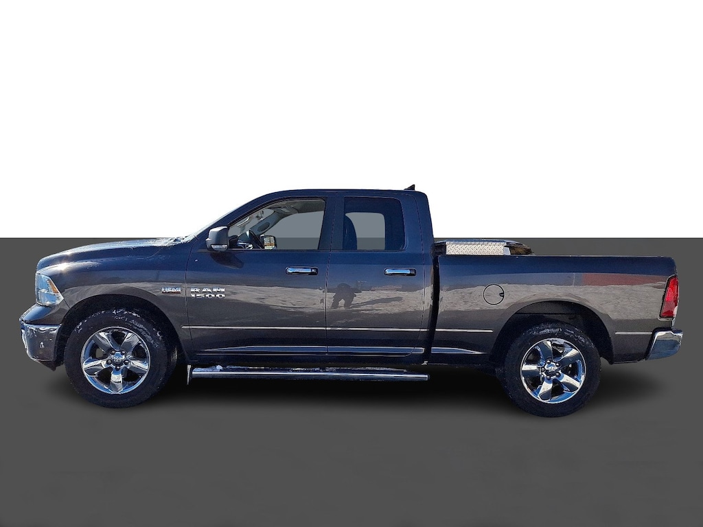 Used 2017 Ram 1500 Big Horn Truck Quad Cab