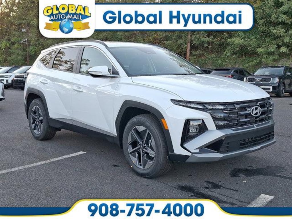 New 2026 Hyundai Tucson SEL Premium AWD SUV