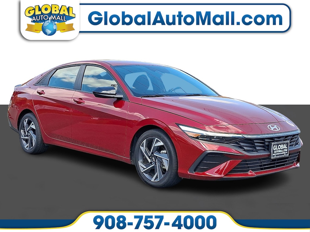 Used 2025 Hyundai Elantra SEL Sport Sedan