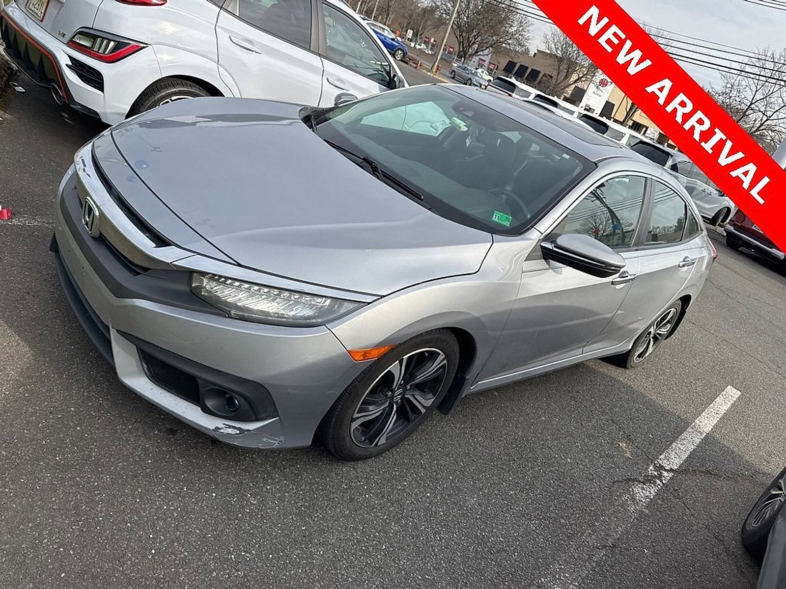 2016 Honda Civic Touring's photo