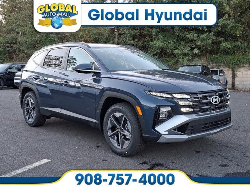 New 2026 Hyundai Tucson SEL Premium AWD SUV