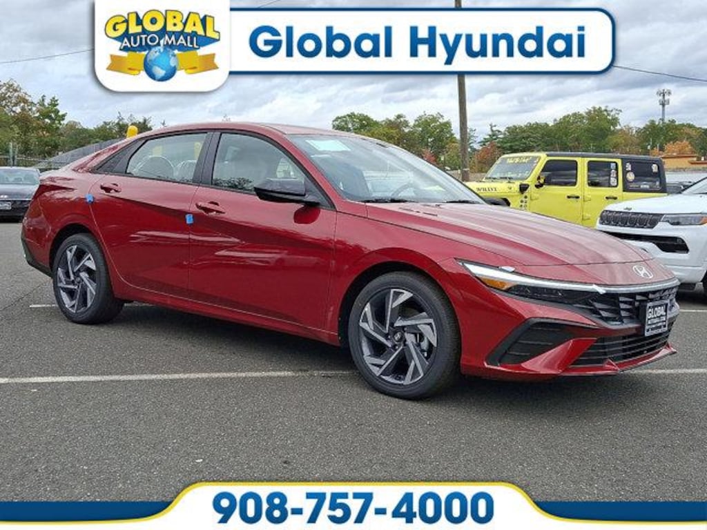 New 2025 Hyundai Elantra SEL Sport Sedan