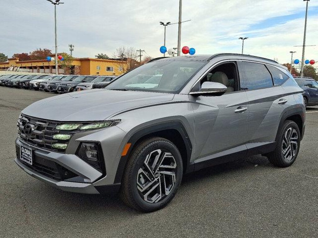 New 2026 Hyundai Tucson Limited AWD SUV