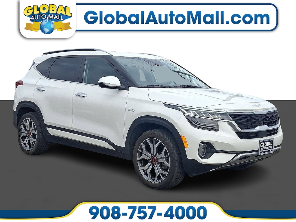 Certified 2023 Kia Seltos SX SUV