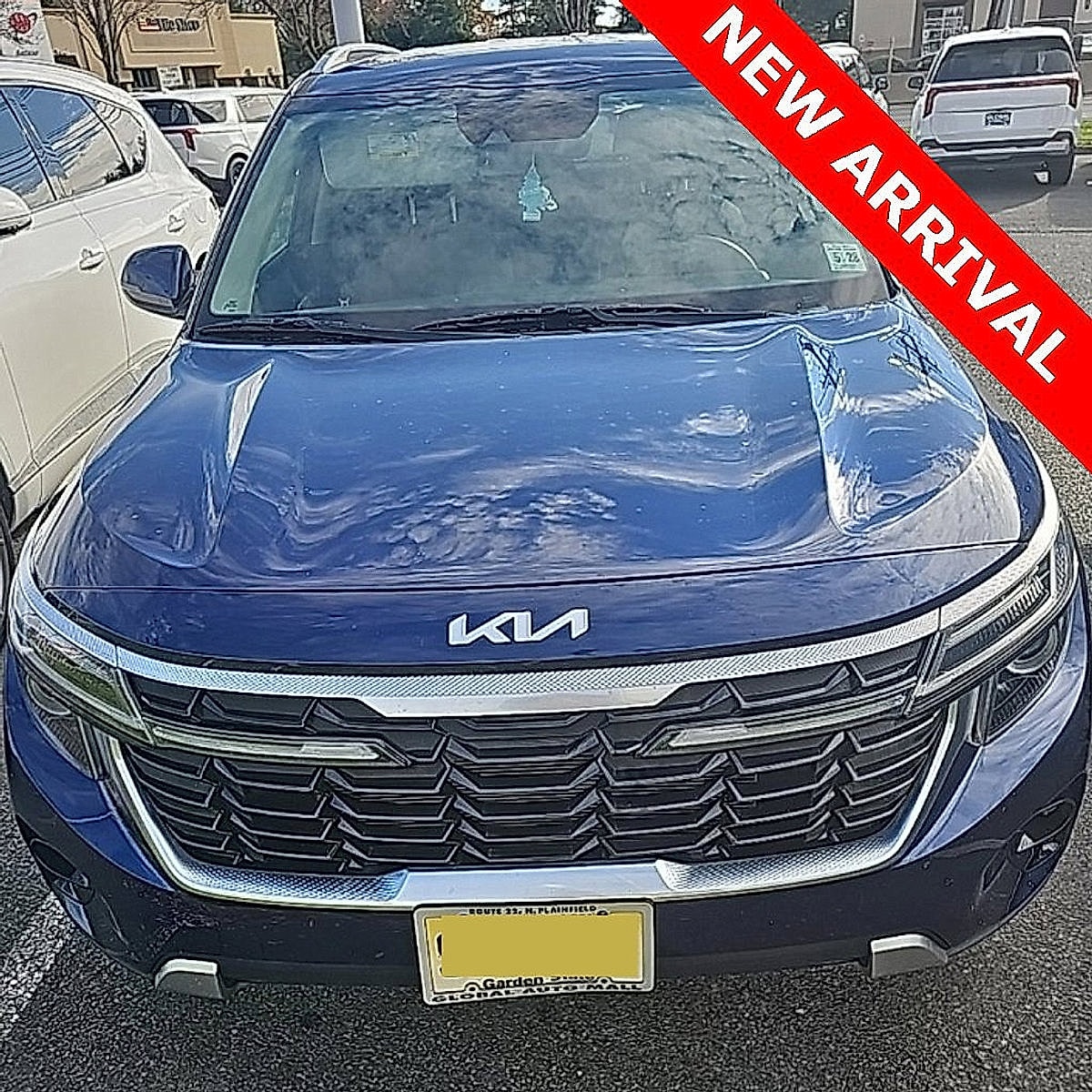 2024 Kia Seltos EX's photo