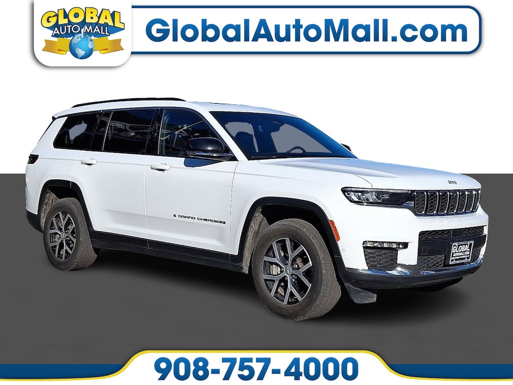 Certified 2024 Jeep Grand Cherokee L Limited SUV