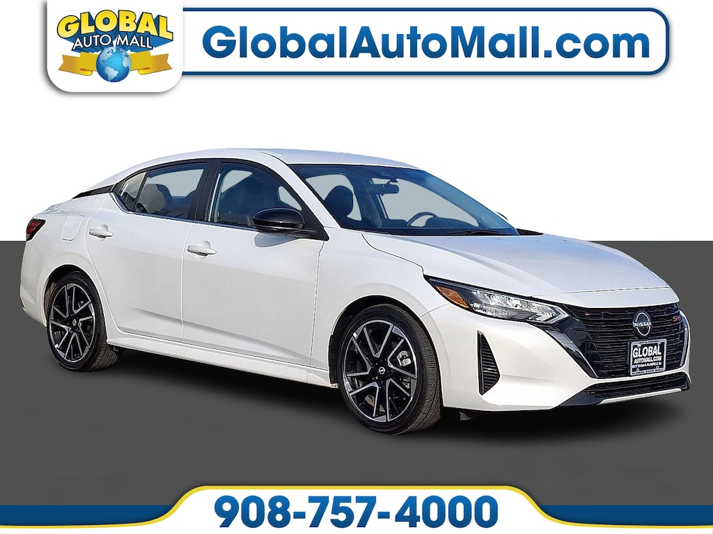 Used 2025 Nissan Sentra SR Sedan