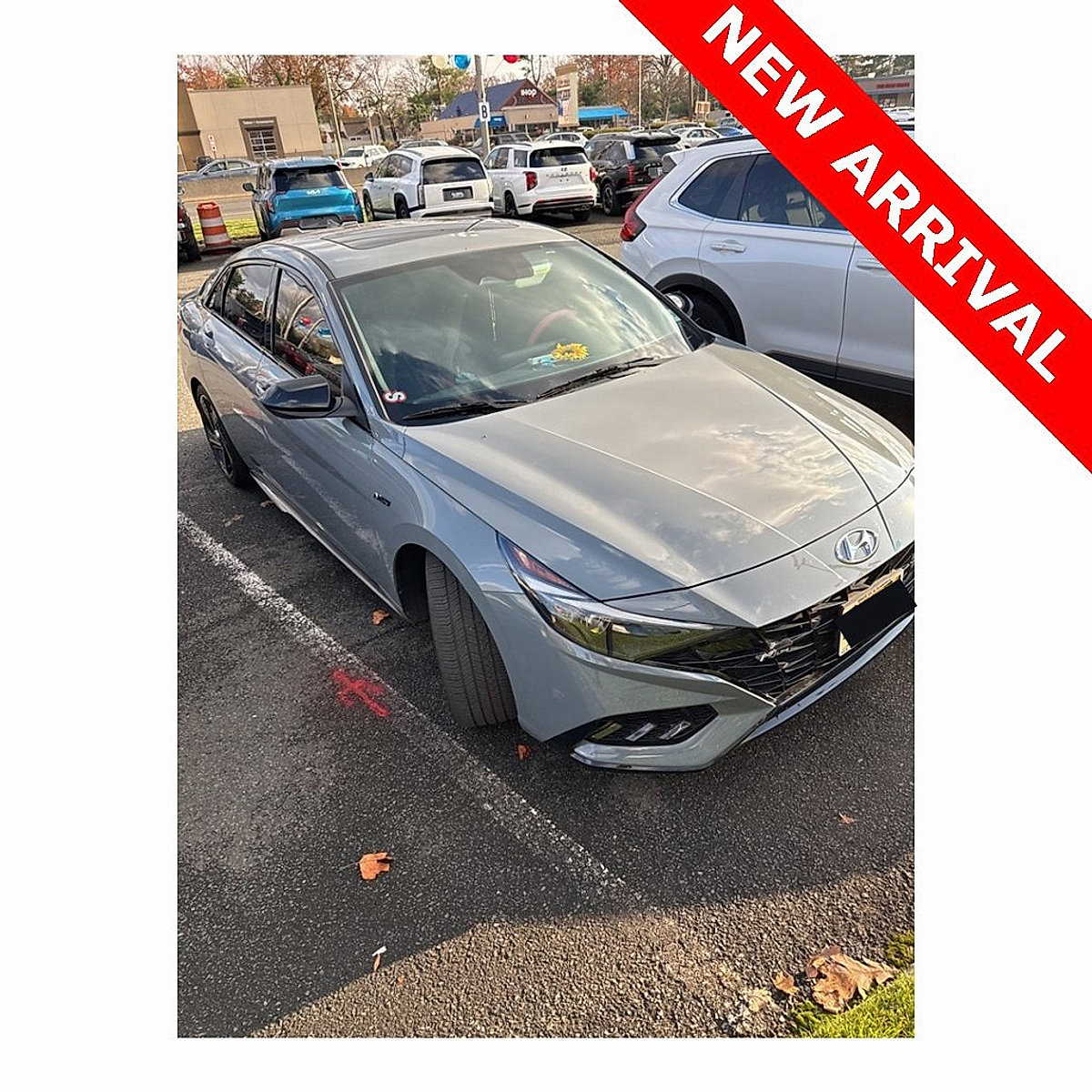 2023 Hyundai Elantra N Line's photo