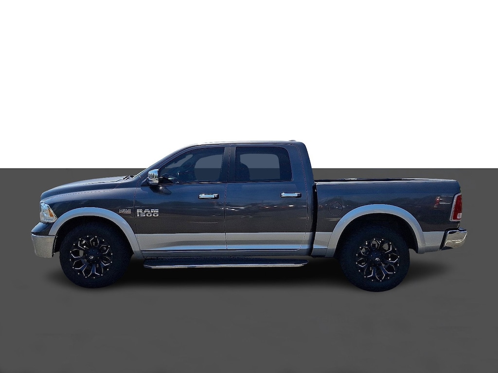 Used 2017 Ram 1500 Laramie Truck Crew Cab