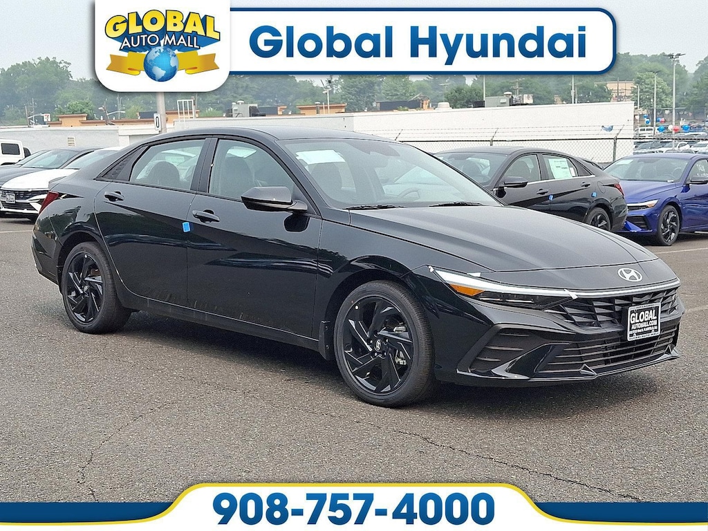New 2026 Hyundai Elantra SEL Sport Sedan