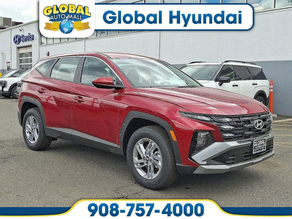 New 2026 Hyundai Tucson SE AWD SUV