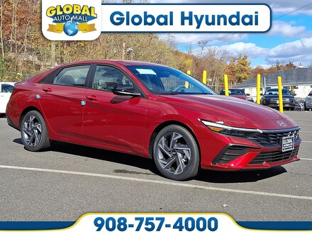 2025 Hyundai Elantra SEL Sport Sedan