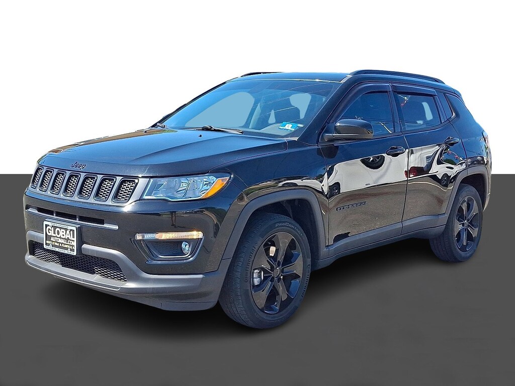 Used 2020 Jeep Compass Latitude SUV