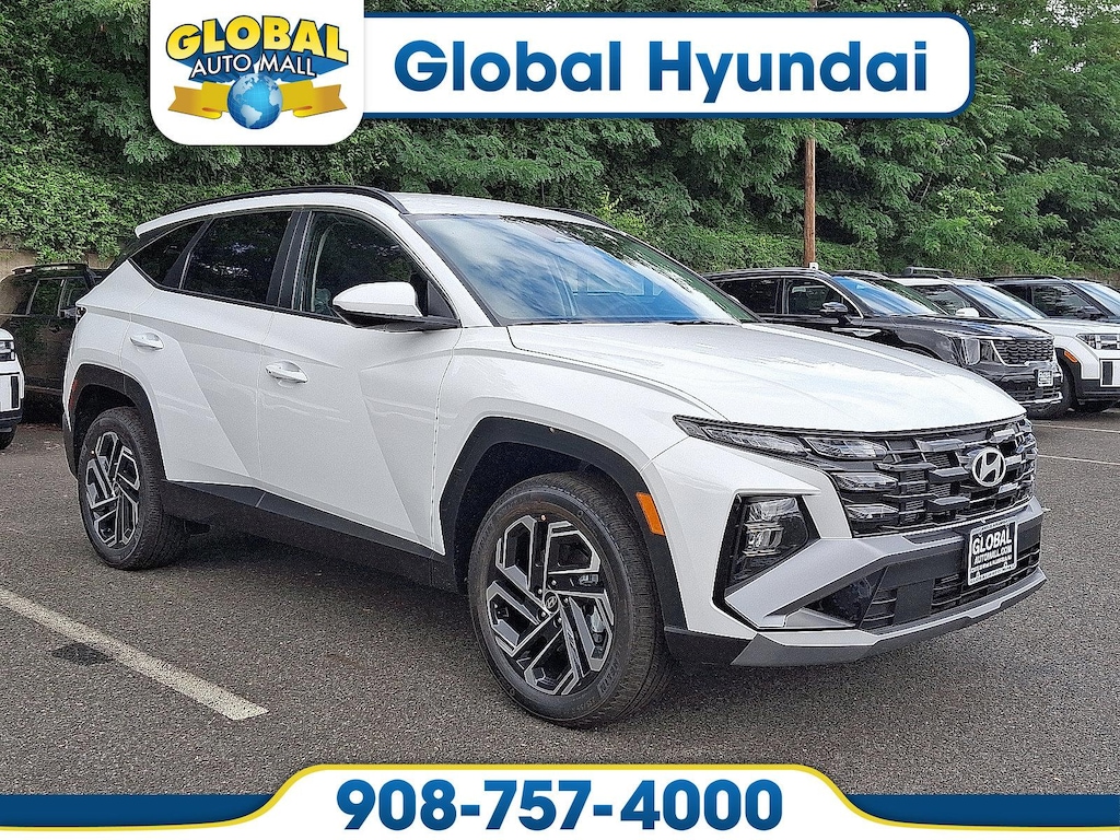 New 2026 Hyundai Tucson SEL Plus AWD SUV