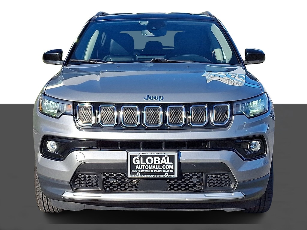 Used 2022 Jeep Compass Limited SUV