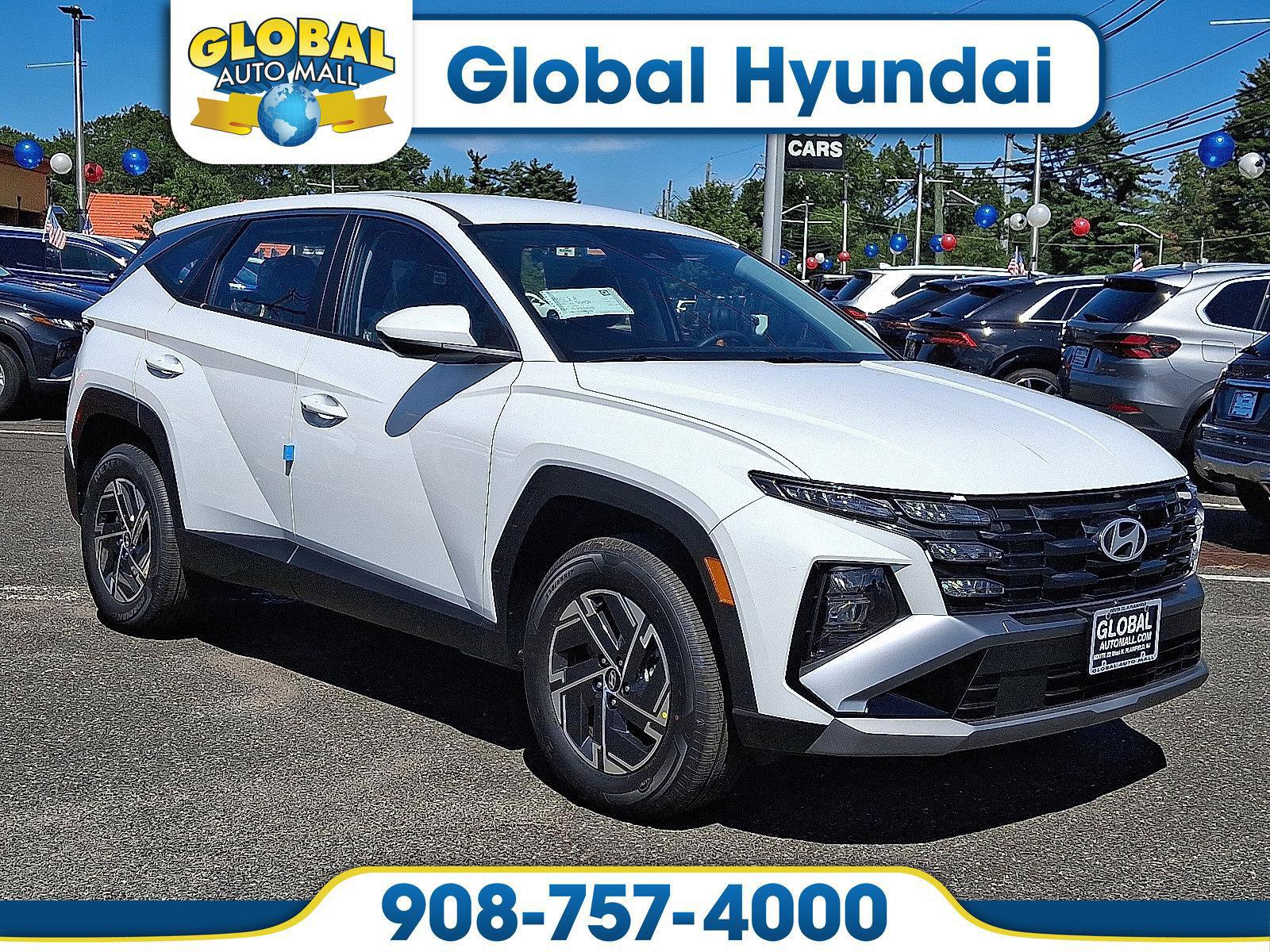 New 2026 Hyundai Tucson Hybrid Blue SUV