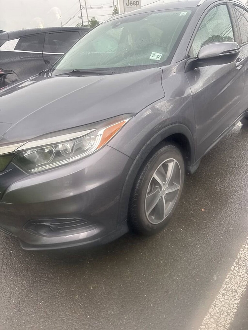 Used 2022 Honda HR-V EX-L AWD SUV