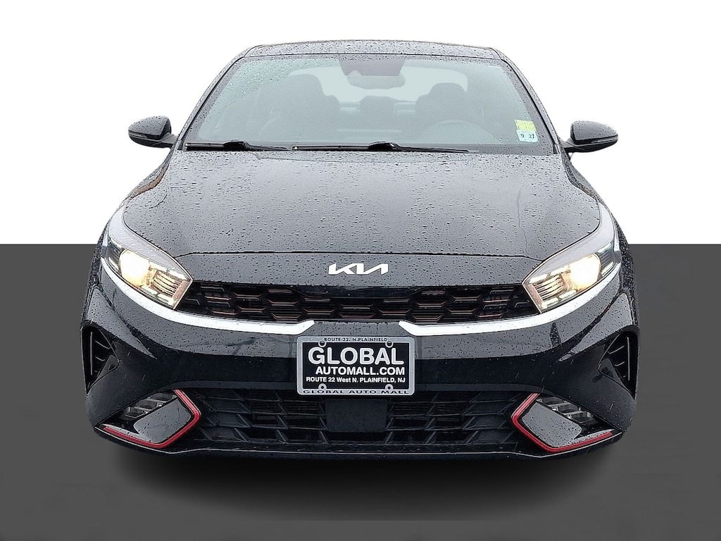 Certified 2023 Kia Forte GT-Line Sedan