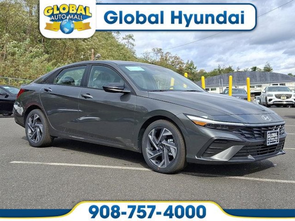 New 2025 Hyundai Elantra SEL Sport Sedan