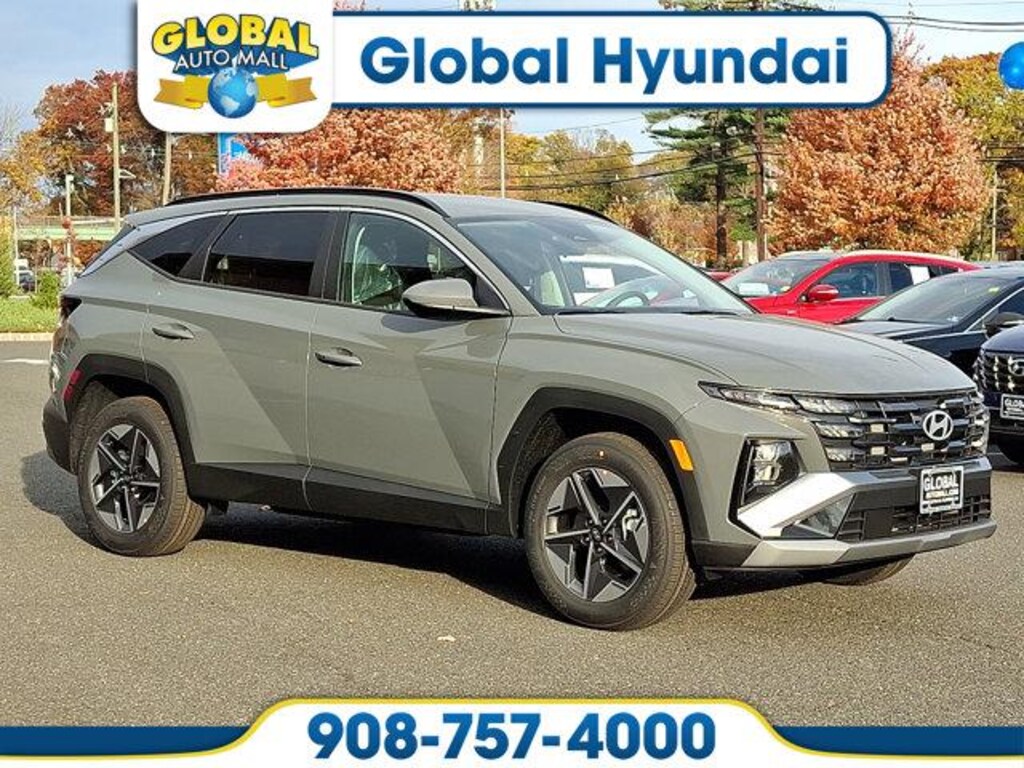 New 2026 Hyundai Tucson SEL AWD SUV