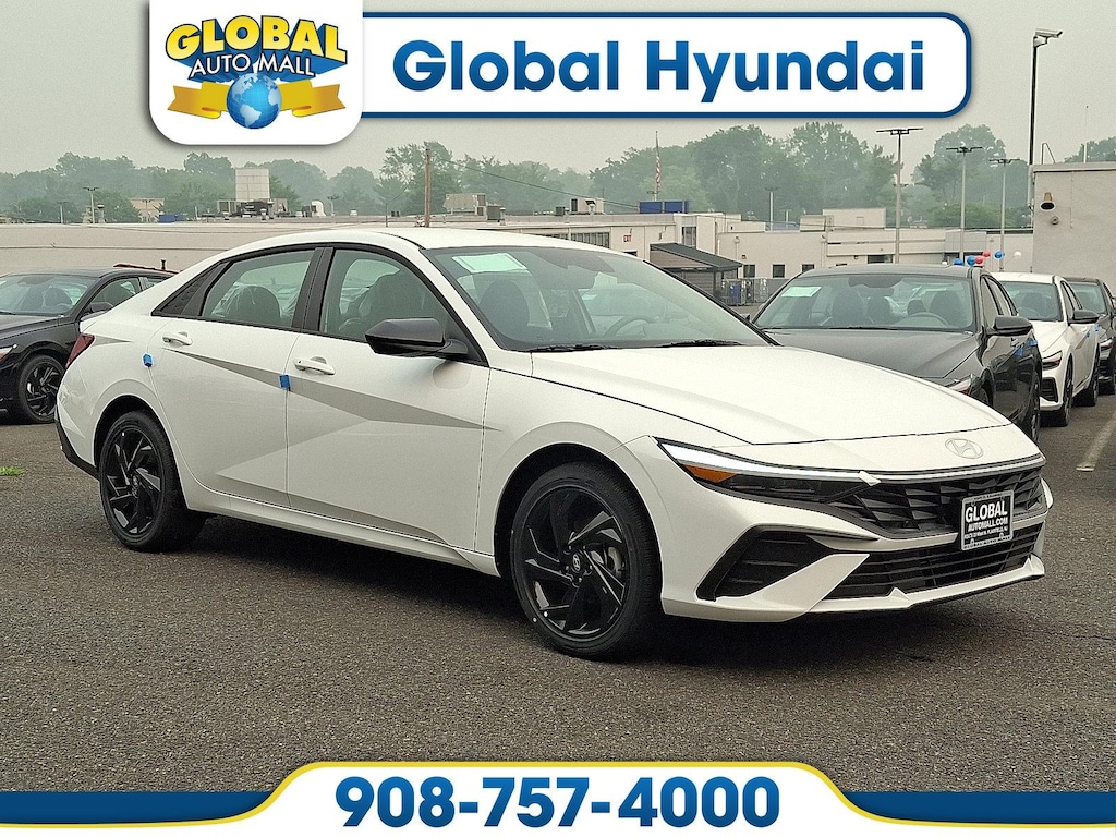 New 2026 Hyundai Elantra SEL Sport Sedan