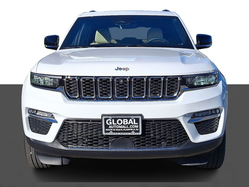 Certified 2023 Jeep Grand Cherokee 4xe Base SUV