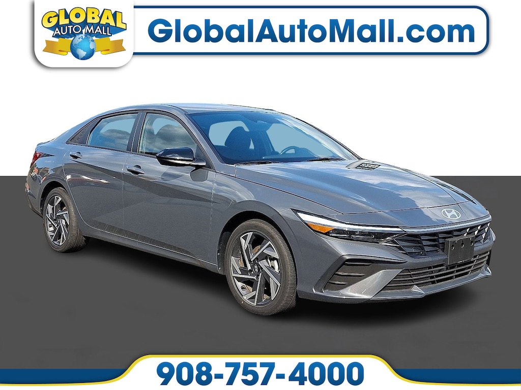 Certified 2025 Hyundai Elantra Hybrid SEL Sport Sedan