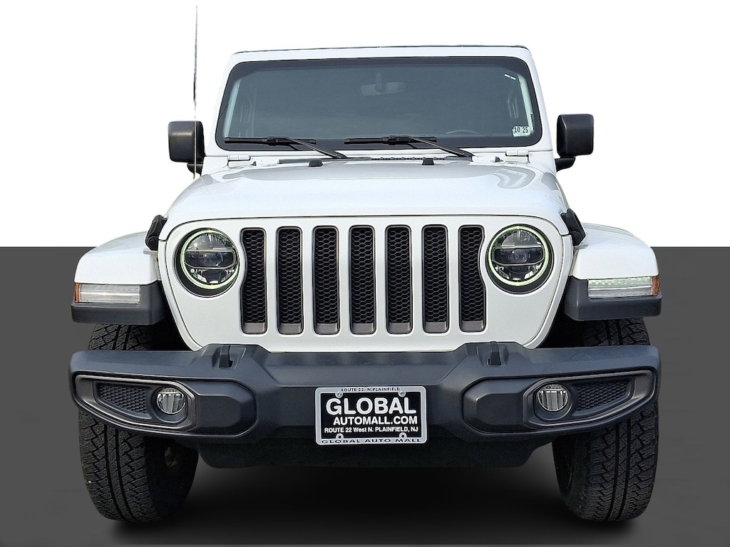 Used 2021 Jeep Wrangler Unlimited Sport SUV