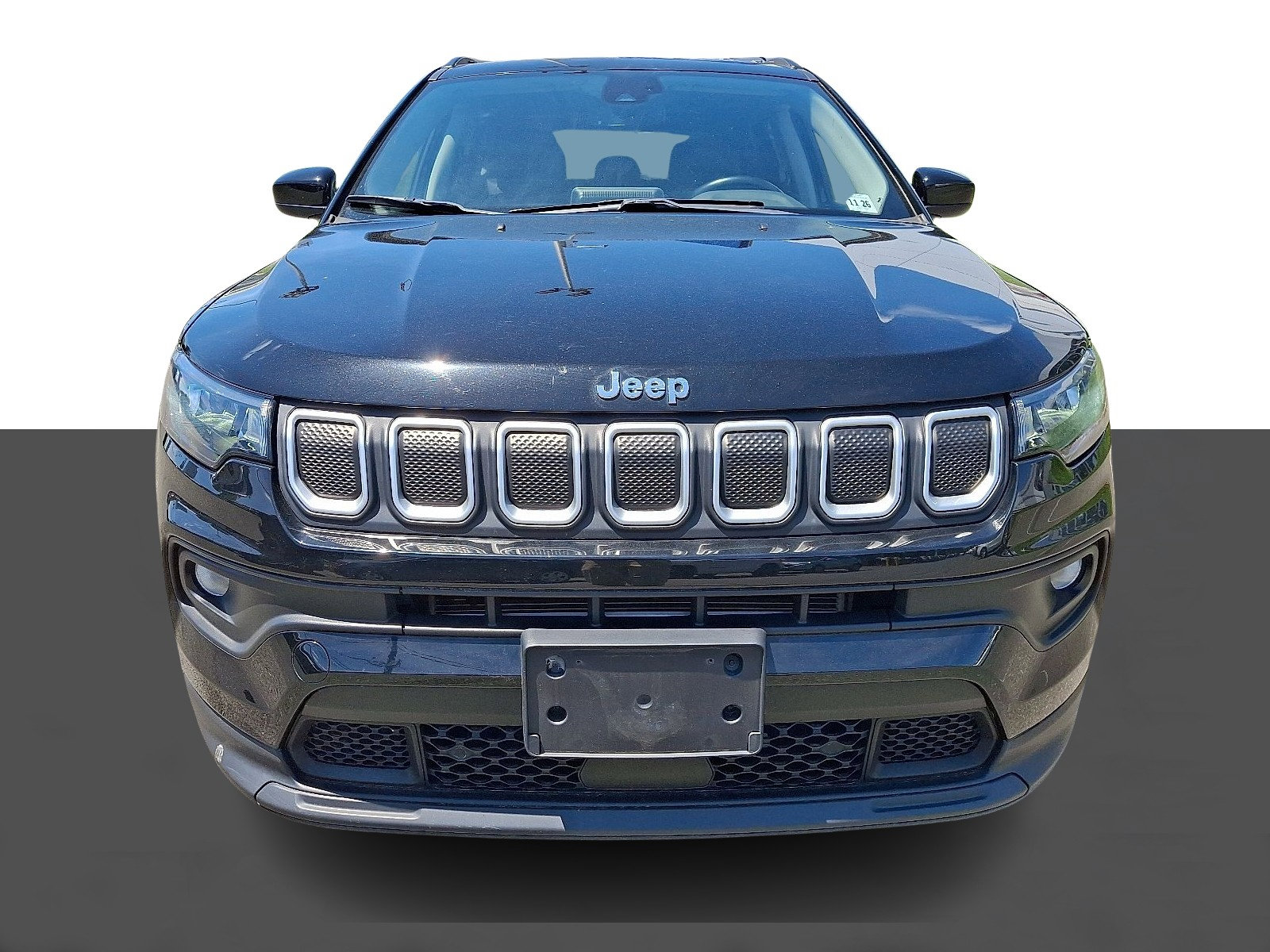 Used 2022 Jeep Compass Latitude with VIN 3C4NJDBB2NT105853 for sale in Plainfield, NJ