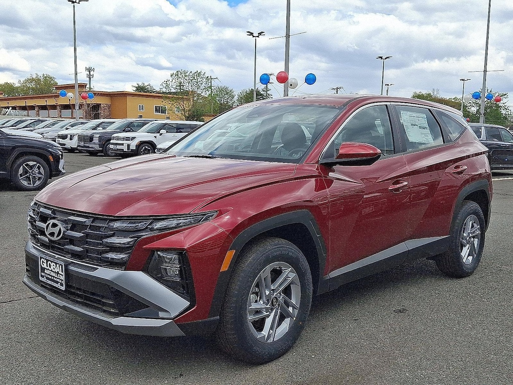 New 2026 Hyundai Tucson SE AWD SUV