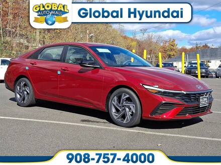 2025 Hyundai Elantra SEL Sport Sedan