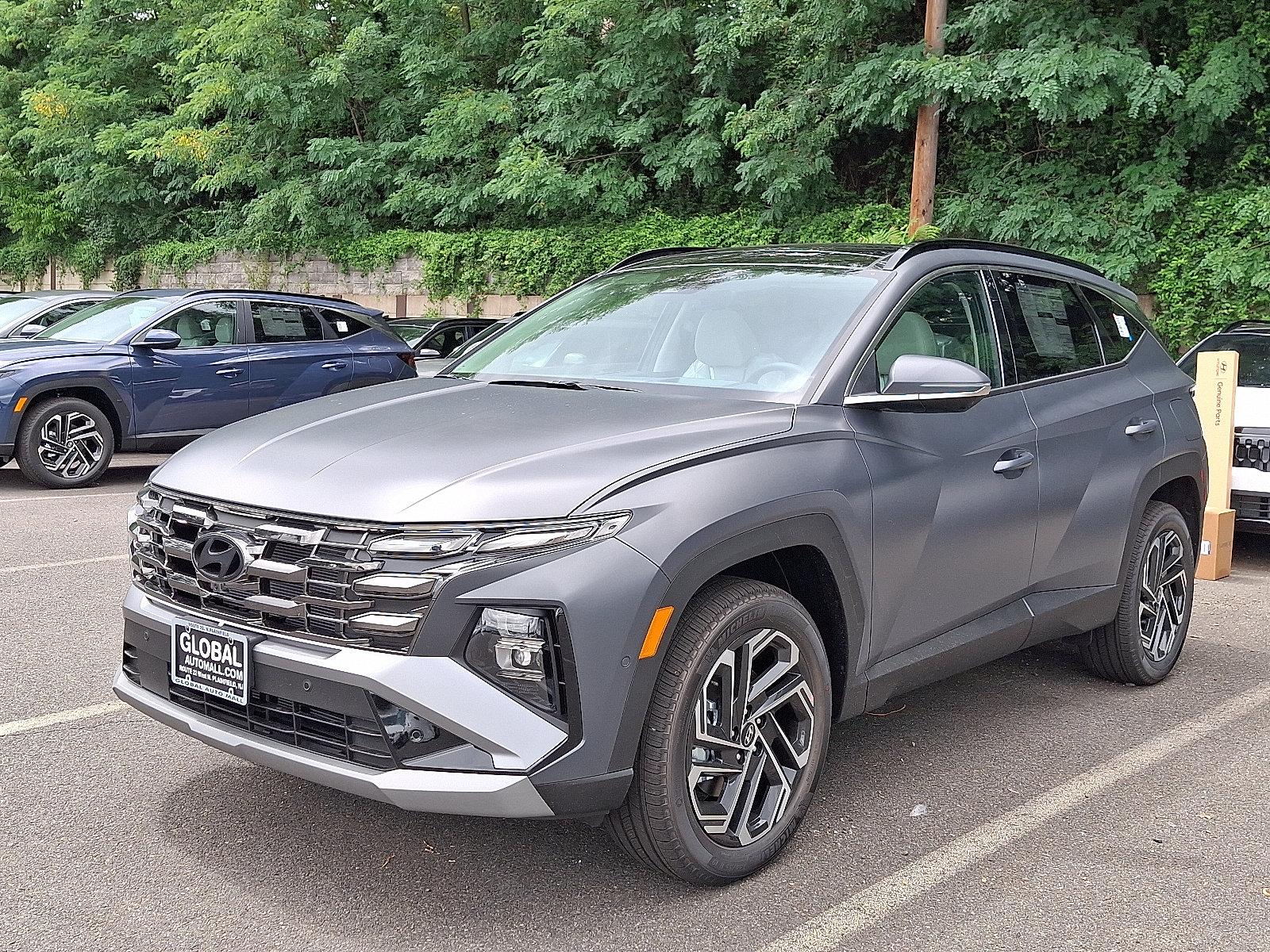 New 2026 Hyundai Tucson Limited AWD SUV