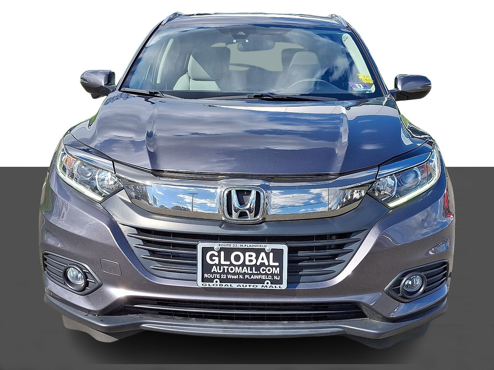Used 2019 Honda HR-V EX with VIN 3CZRU6H53KM713676 for sale in North Plainfield, NJ