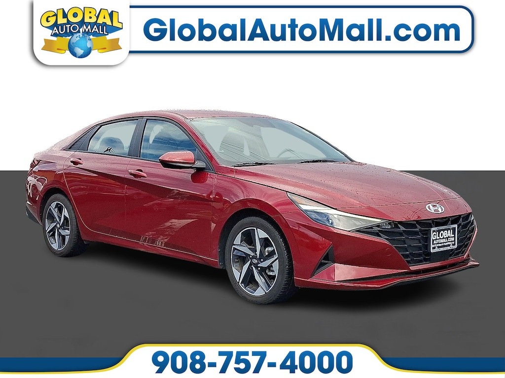 Certified 2023 Hyundai Elantra SEL Sedan