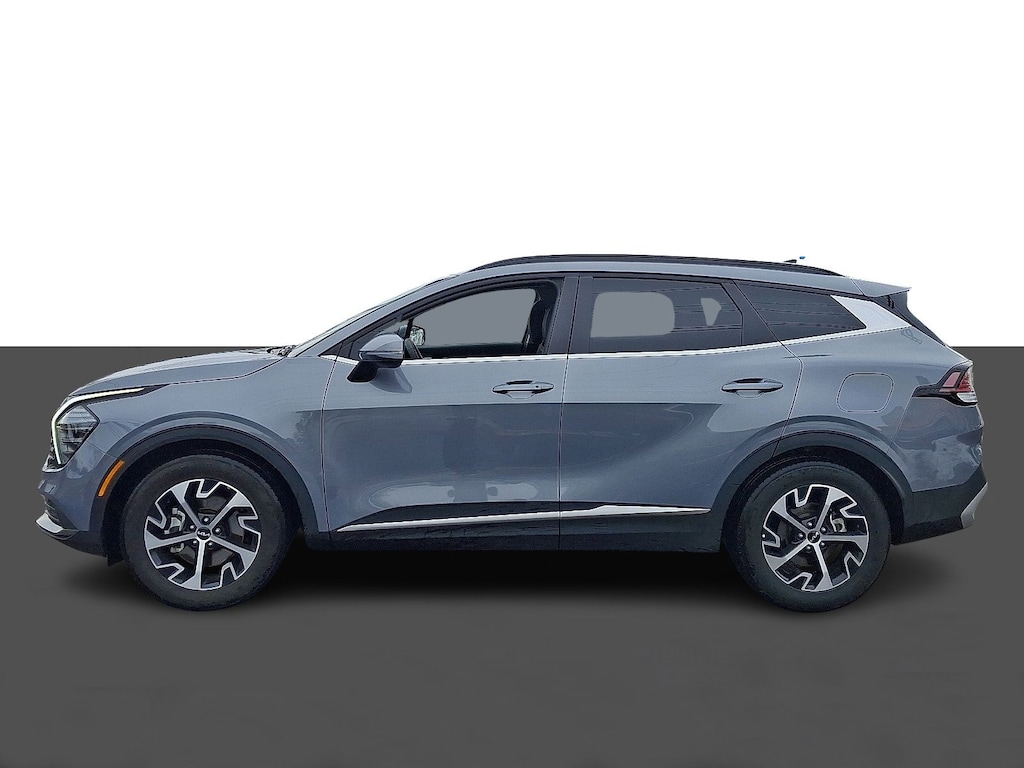 Used 2025 Kia Sportage EX SUV