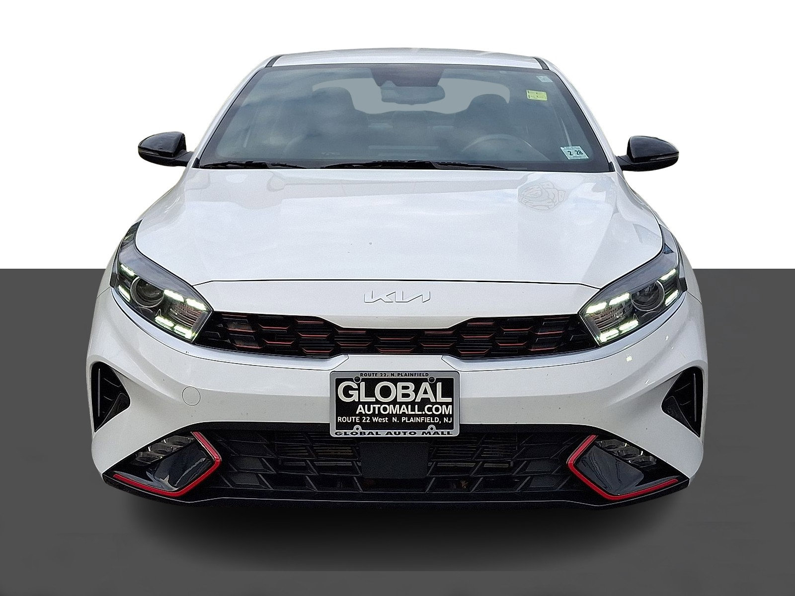 Used 2023 Kia Forte GT-Line with VIN 3KPF54AD9PE560802 for sale in North Plainfield, NJ