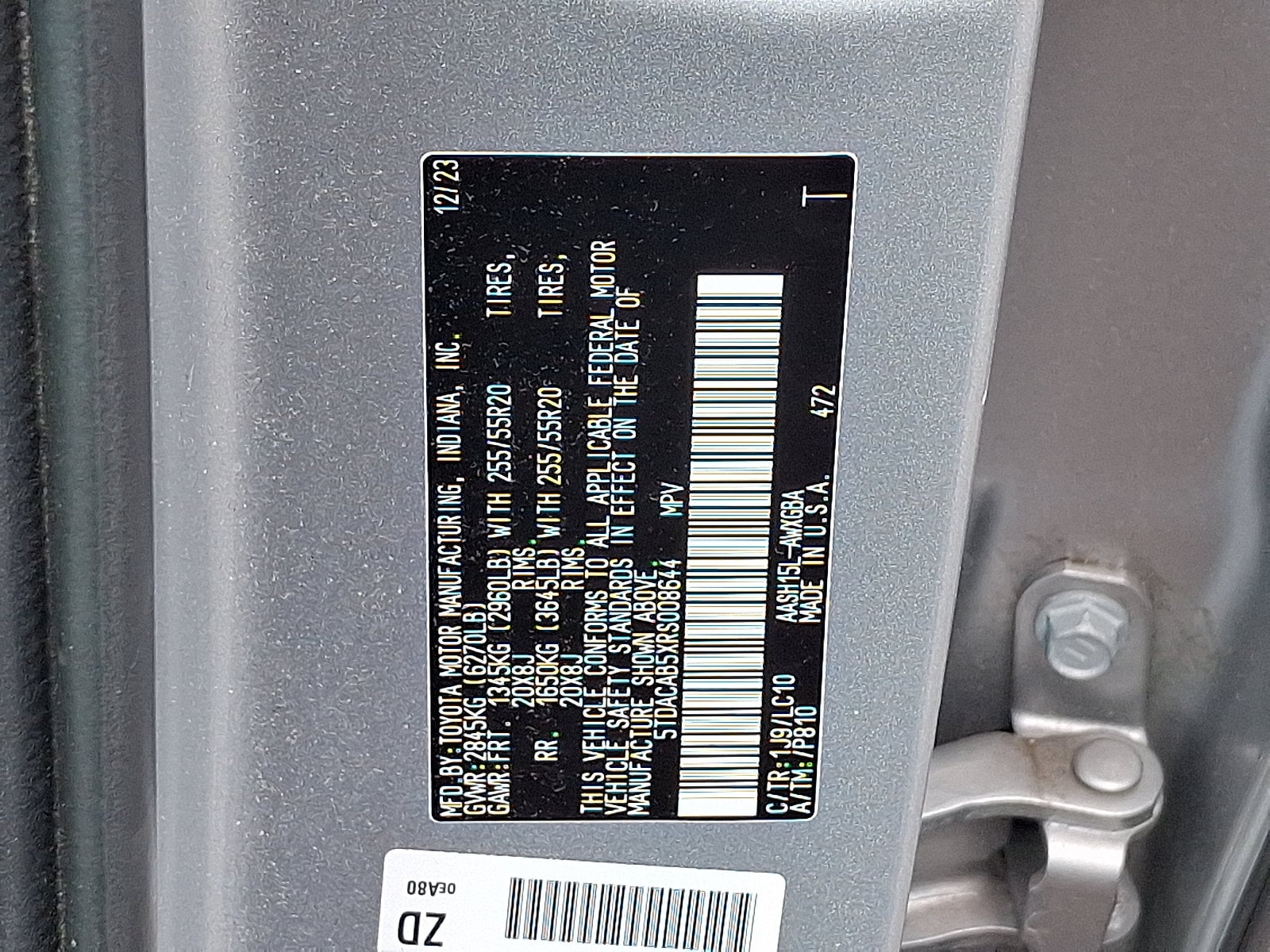 2024 Toyota Grand Highlander Limited - Photo 27