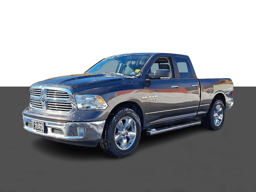 Used 2017 Ram 1500 Big Horn Truck Quad Cab