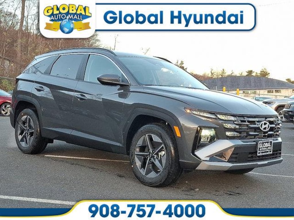 New 2026 Hyundai Tucson SEL AWD SUV