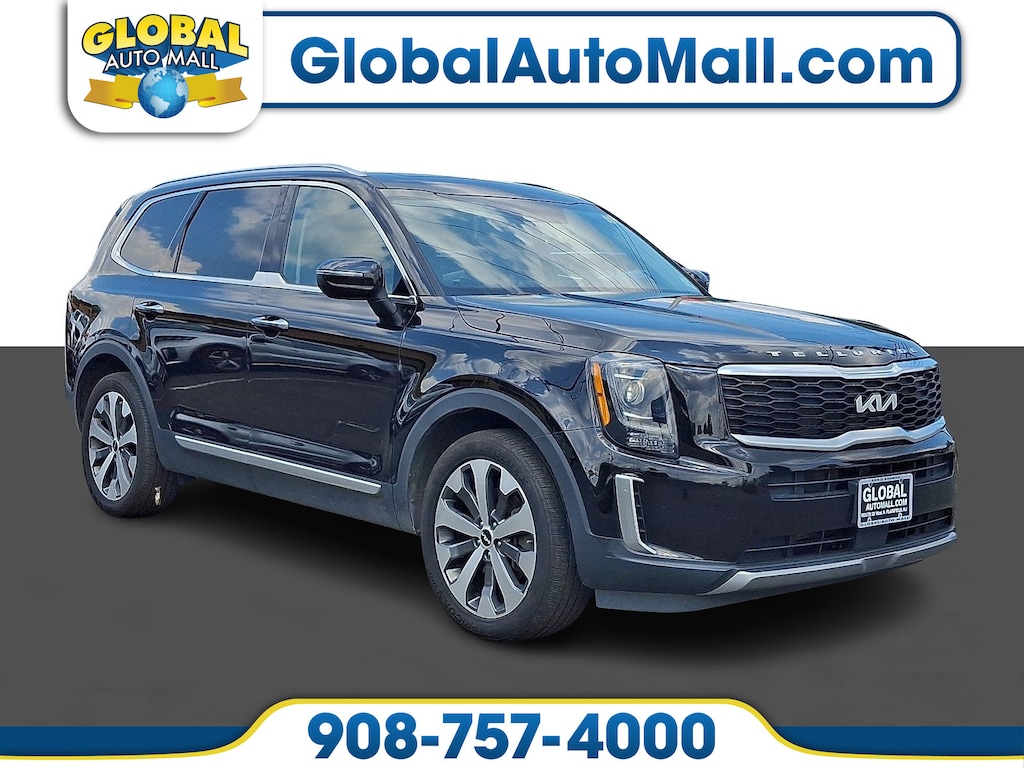 Certified 2022 Kia Telluride S SUV