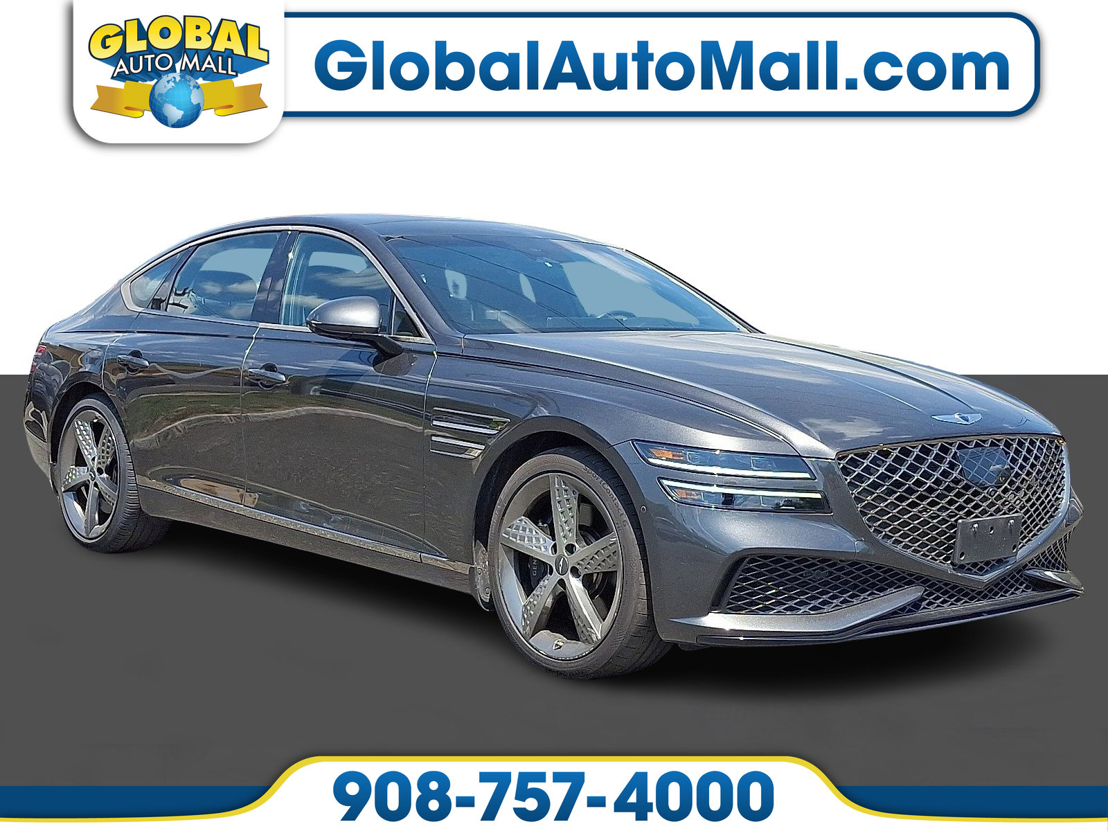 2023 Genesis G80 3.5T SPORT AWD's photo