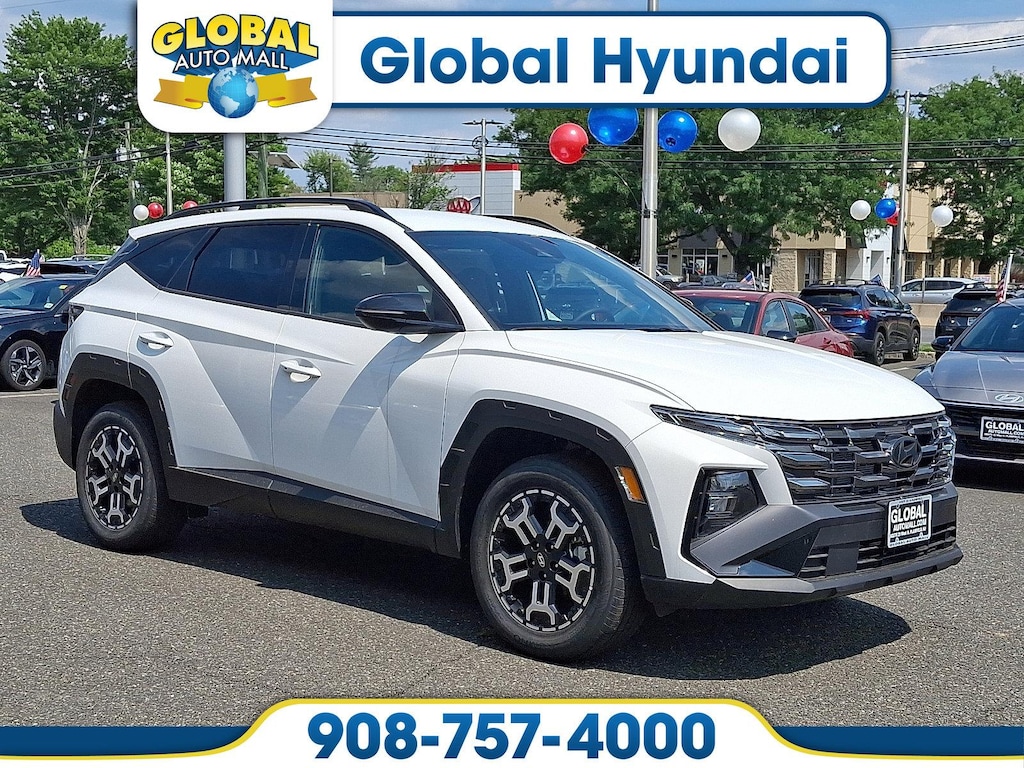 New 2026 Hyundai Tucson XRT AWD SUV