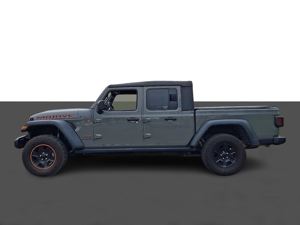 Certified 2022 Jeep Gladiator Mojave Truck Crew Cab