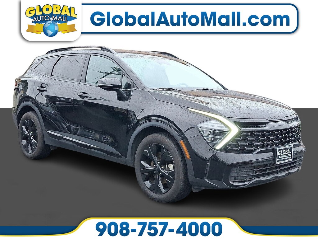 Used 2025 Kia Sportage X-Line SUV