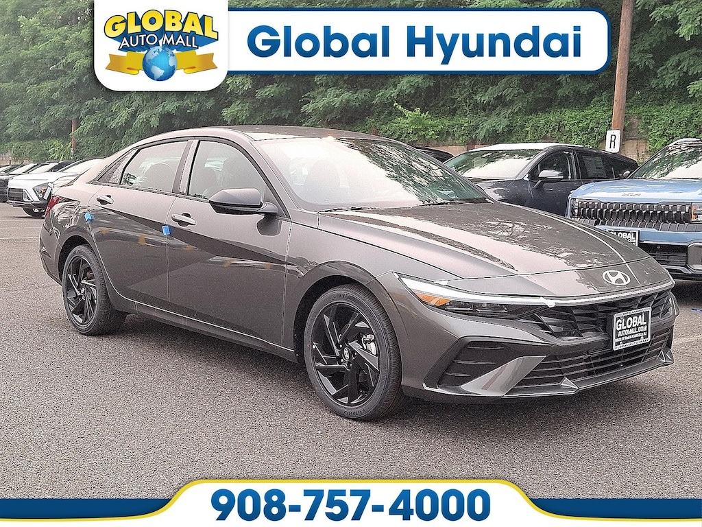 New 2026 Hyundai Elantra SEL Sport Sedan