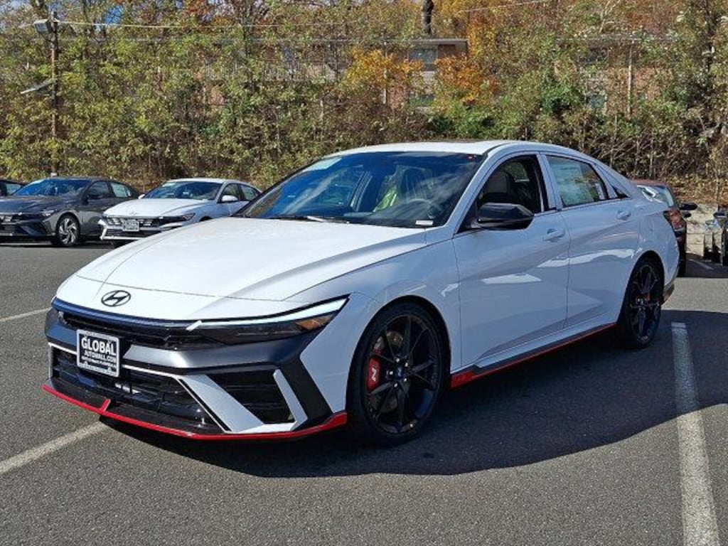 New 2026 Hyundai Elantra N Sedan Sedan