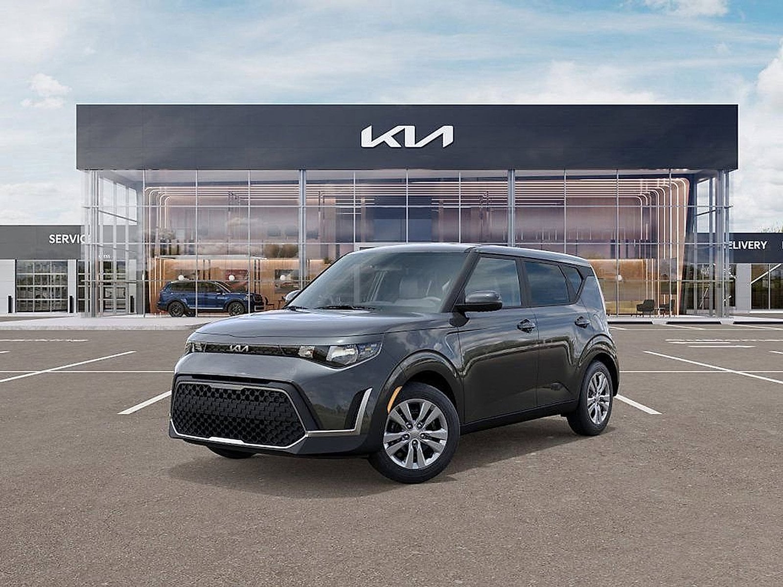 2025 Kia Soul 2.0L LX IVT's photo
