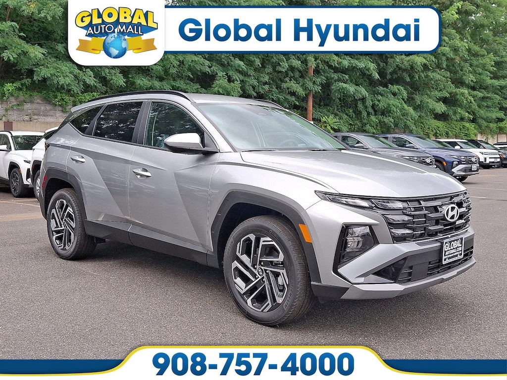 New 2026 Hyundai Tucson SEL Plus AWD SUV